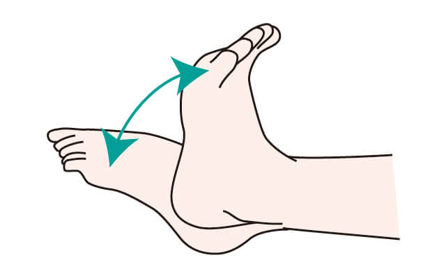 ankle-movement